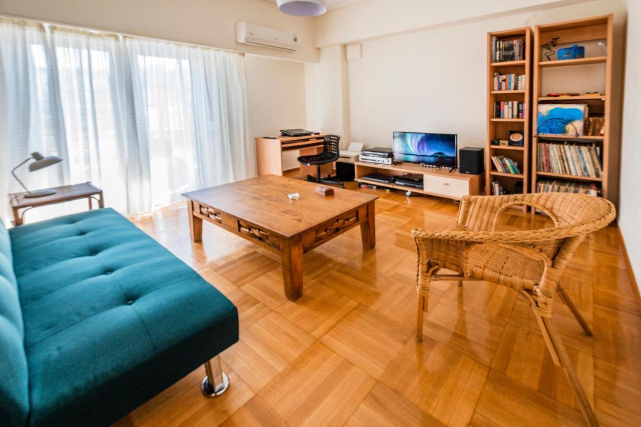 Apartamento 5Th Floor Boho Quircky Atenas Exterior foto