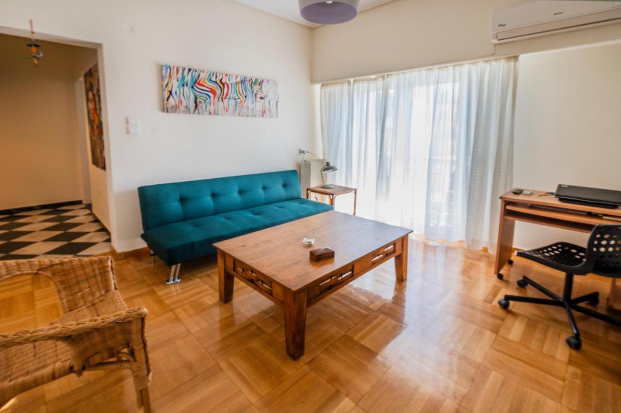 Apartamento 5Th Floor Boho Quircky Atenas Exterior foto