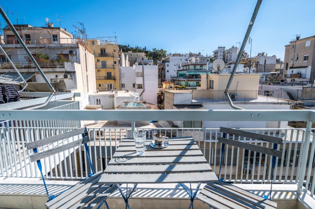 Apartamento 5Th Floor Boho Quircky Atenas Exterior foto