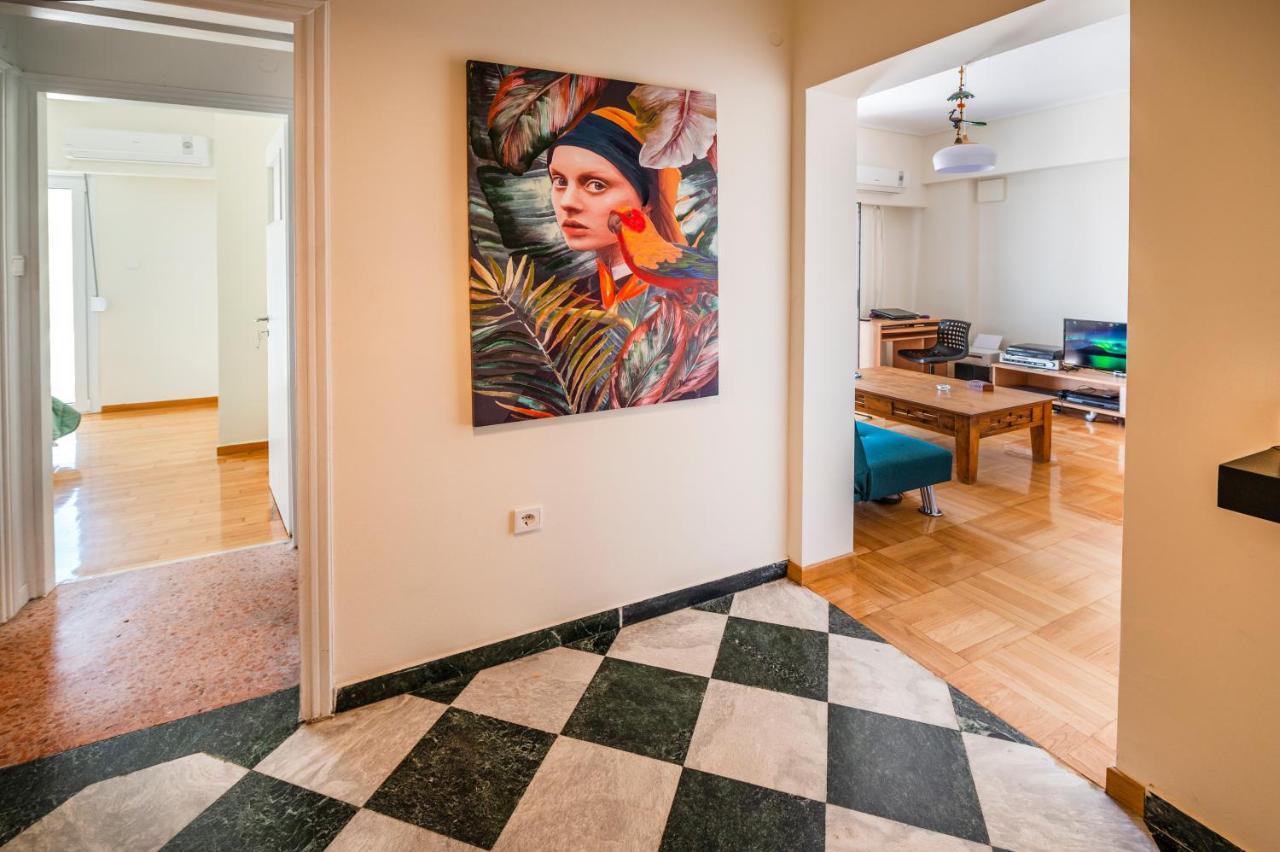 Apartamento 5Th Floor Boho Quircky Atenas Exterior foto